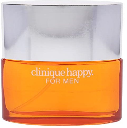 Clinique Happy for Men Eau de Toilette Profumo per Uomo 50 ML