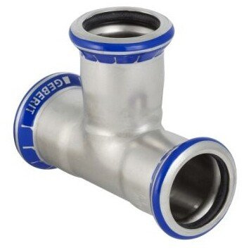 Geberit Mapress Edelstahl – Wie Dich Durchmesser 15 mm Edelstahl