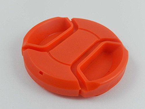Variation vhbw camera Snap On Lens Cap 46 mm Inner Grip Red For Panasonic Lumix G 1.7/20 mm ASPH., Panasonic Lumix G 14 mm 2.5 ASPH..