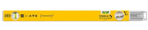 Stabila 29441 25 Inch - 41 Inch Type 80 T Extendable Spirit Level Tool