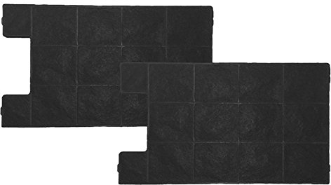 keenberk Aktivfilter - Kassettenkohlefilter für Amica KF 17149 - Dunstabzugshaubenzubehör - Kohlefilter für die Hauben KH 17178, 17179 E - Sparset mit 2 Stück