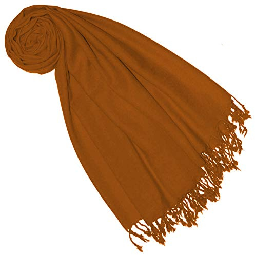 LORENZO CANA lyxig pashmina sjal 50 % kashmir 50 % ull från merinolammet ull kashmirsjal ylle damhalsduk damhalsduk