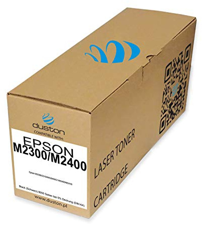 duston M2300/M2400, S050584 Schwarz Toner kompatibel zu Epson M2300 M2310 MX20 MX21 M2400 M2410