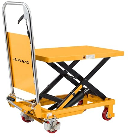 APOLLOLIFT 330lbs Capacity Hydraulic Lift Table Cart