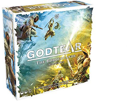 Godtear: The Borderlands Starter Set - EN
