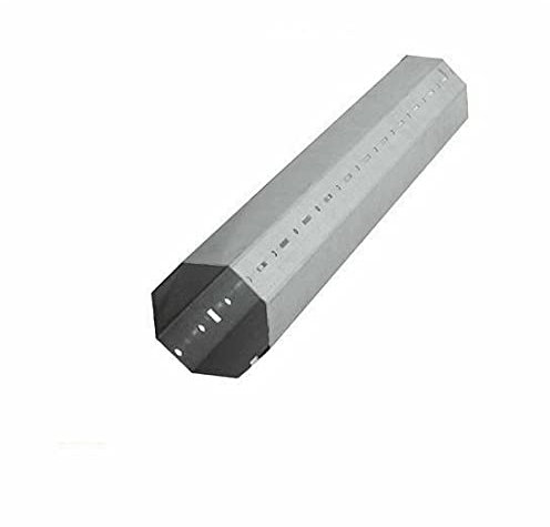 Albero Ottagonale Avvolgile Tapparella Tubo Rullo Palo Asse D. 60 Lungo 2 METRI