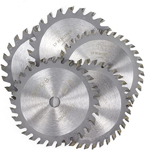 JAINGU 5pcs 85mm TCT Saw Blade 24/30/36T Mini Circular Saw Blade Carbide Tipped Cutting Disc For Woodworking Tools,5pcs 85x10x36T