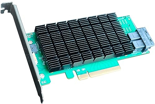 Highpoint Rocket 710 8-Port 12Gb/s PCIe 3.0 x8 SAS/SATA HBA Controller
