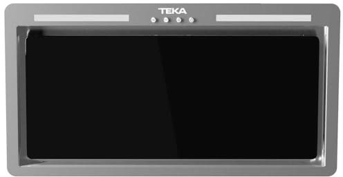 TEKA Campana de Integración con Extracción Perimetral, 3 Velocidades + Intensiva, 2 Lámparas LED, Control Electrónico, GFL 57651 EOS