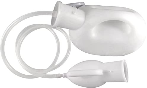 Fulenyi Urinoir Homme - 2000ml Portable Urinal pour Homme - Bouteille D'urine Réutilisable de Capacité pour Adultes, Personnes âgées, Voiture, et Camping