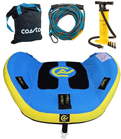 Brunelli COASTO Beagle 2 Personen Towable Package Fun Tube (Tube+Leine+PUMPE)