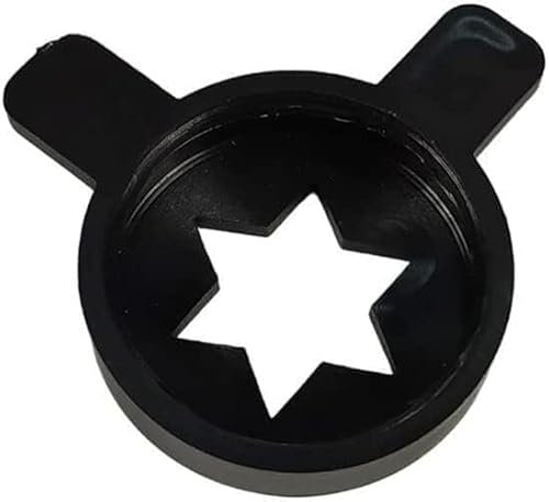 Accessoires de buse for machine à crème glacée, buse fantaisie, bouchon de crème glacée à modeler, bouchon de modelage en étoile de machine à crème glacée molle, pièce de rechange, accessoire de recha