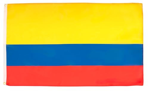 AZ FLAG Bandera Colombia 150x90 cm Colombiana Poliéster 100D 2 Ojales