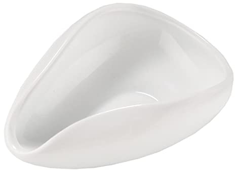 Dubbulon Bol Doseur Café Porcelaine - Plateau Doseur De Café | Tasse Doseuse De Grains De Café en Céramique | Plateau De Pesée De Grains De Café-Présentation De Thé en Feuilles Mobiles