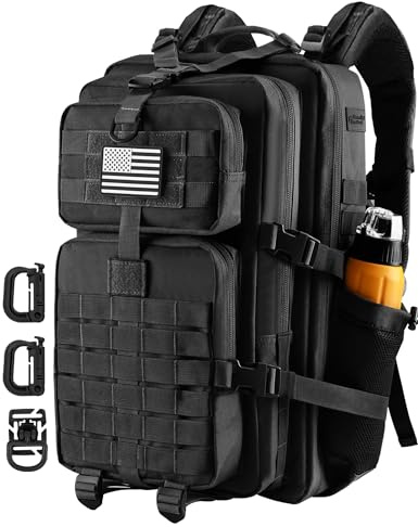 Hannibal Tactical 40L Military Tactical Backpack US Cooper Backpack Army Assault Pack 3 Days Bug Out Go Bag Trekking Hiking Backpack