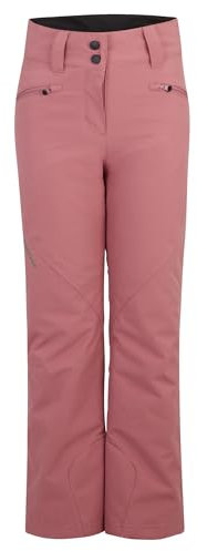 Ziener Kinder Alin Ski-Hose/Schnee-Hose | atmungsaktiv, wasserdicht, PFC frei, Rose Blossom, 140