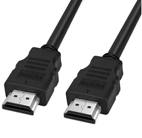 HDMI To HDMI Cable 4K High Speed hdmi Male To Male Cable Lead Connectors compatible with HDTV PS3 PS4 XBOX Apple TV PC LCD LED TV DVD Player Virgin Box Freeview Hdmi Monitor (2M)