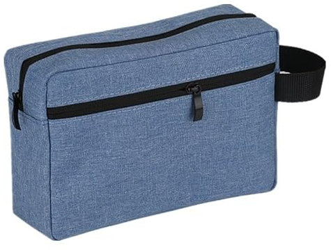 HESHUYAN Waschtasche Reise Herren Kulturbeutel Frauen Kosmetik Necessaire Fall wasserdichte Damen Make-up Tasche Beauty Wash Beutel Handtasche Organizer Kulturtasche(Blue)