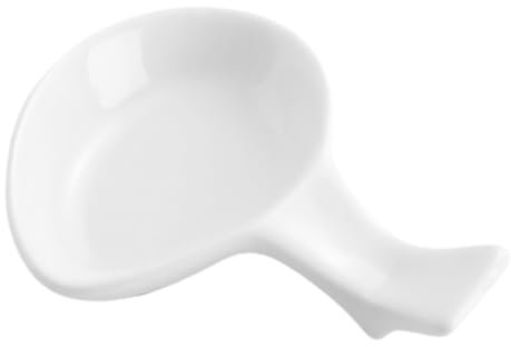 COLLBATH Repose-cuillère Multifonctionnel Céramique Japonaise Support Pour Baguettes Cuillères Et Condiments Plat De Rangement Élégant Pour Cuisine Et Restauration