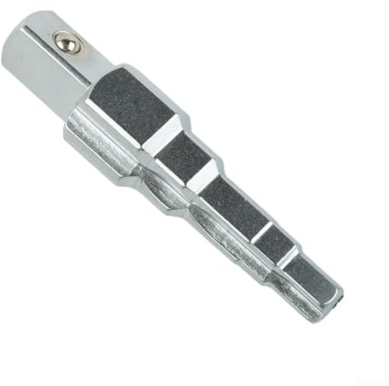 Sumsoctober For 1/2Inch Ratchet Handle Radiator Spanner,Stepped Radiator Spanner 10-21mm,For Radiator Valves,Nipples,Tank Connectors