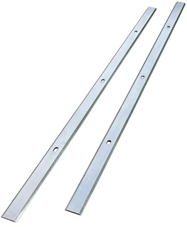 Planer Blades 333x12x1.5mm Compatible for Lumberjack Pt330b Planer Durable Replacement Blades for Woodworking and Planing Tasks 1set/2pcs