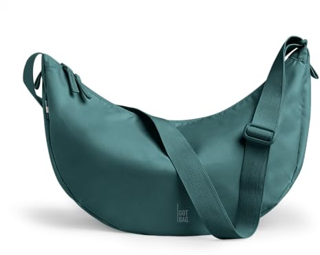 GOT BAG Moon Bag | Wasserfeste Umhängetasche Halbmond | Stylische Crossbody Bag mit verstellbarem Gurt