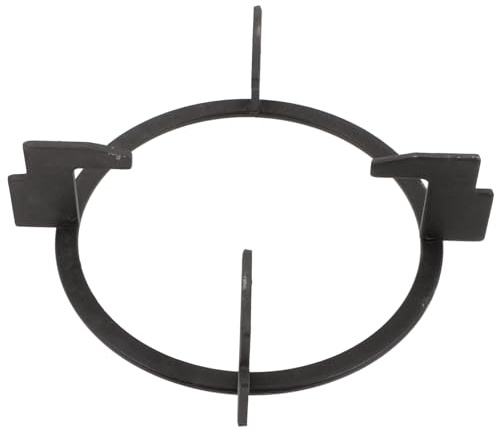 Mikikit Rejilla para Estufa de Hierro Soporte para Rejilla de Ollas Soporte para Agarradera de Ollas para Cocina Hornillo Gas Paellera de Gas
