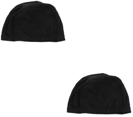 Generic 4pcs Swim Cap Snorkeling Gear for Adults Swim Hats for Men Women Boys and Girls Dry Hair Comfortable Elastic Fit