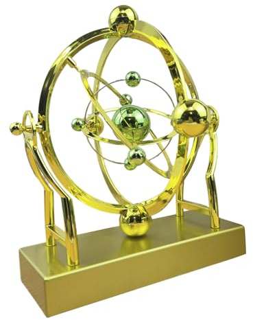 Perpetuum Mobile - Bureau mobile Perpetuum - Modèle oscillant physique Perpetuum - Gadgets scientifiques créatifs - Modèle oscillant - Physique - Mécanique - Décoration d'intérieur pour chambre