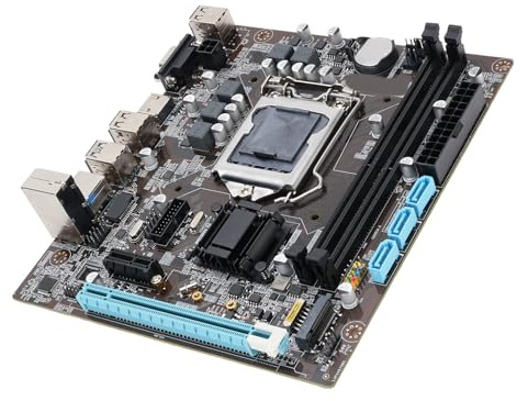 SUNGOOYUE H110 Motherboard, Jeu de Jeux PC de Jeu avec USB 3.0 VGA LGA 1151 Socket pour 6e / 7e / 8e Génération
