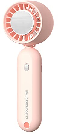 Limtula Ventilador USB plegable de mano, sin aspas, plegable, para uso en interiores y exteriores, ventilador portátil plegable