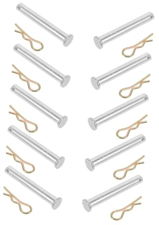SEWACC Scaffolding Locking Pin and Clip Coupler Fastener for Secure Indoor Outdoor Scaffold Assembly Construction Hardware