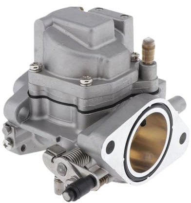 KDFCVUX Kompatible 2-Takt-Außenbord-Vergaser für 30 PS 40 PS T30 T40 Modelle 66T-14301-02 66T-14301-02-00 66T-14301-03-00 18-34605