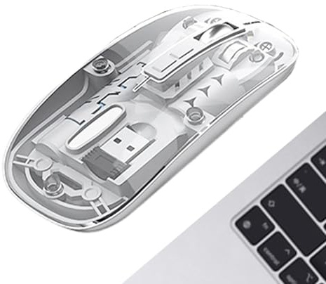 Mouse Senza Fili Per Laptop Forniture Per Laptop Chiare