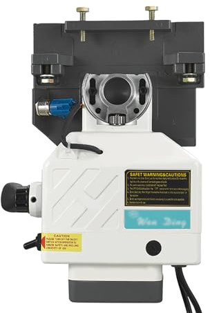 Milling Machine Power Feed High Torque 450 in.lb Speed Control 200rpm for Workshops and Garages