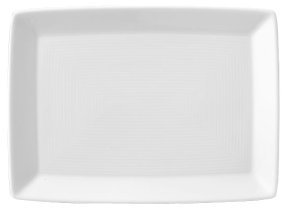 Thomas Trend - Fuente rectangular, color blanco, 18.5 x 13.5 cm, 1 pieza