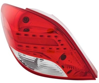 HELLA 2VA 354 673-011 Rückleuchte - LED - Peugeot 207/207+ (WA_, WC_) | Kompatibel mit: PEUGEOT 207