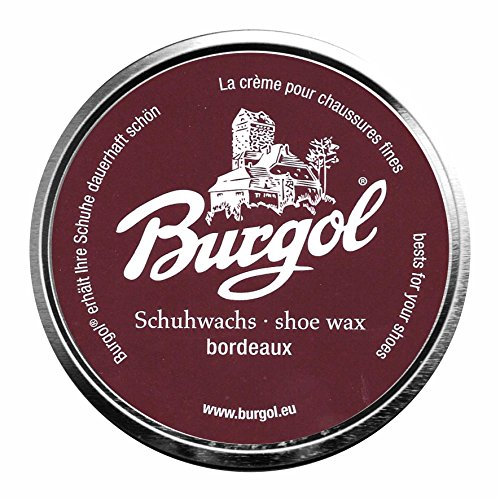 Burgol Palmwachs 100ml (bordeaux-rot)