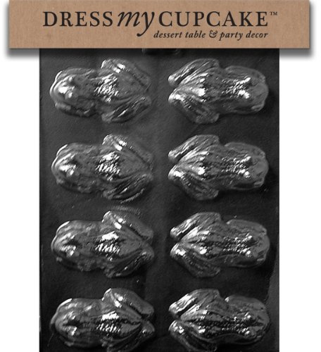 Dress my Cupcake DMCA126 Form für Schokolade Frosch Garten Rasen Pflege