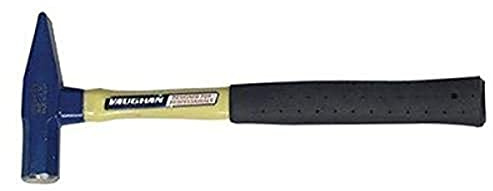 Vaughan 168-15 TR16F Tinner's Riveting Hammer with Fiberglass Handle, 16-Ounce Head