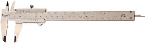 Starrett 125MB-200 Vernier Messschieber, 200 mm Range, .05 mm Grad