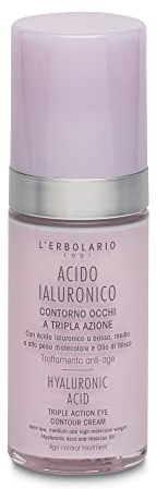 L'Erbolario Augenkonturen Creme mit Dreifachwirkung, 1er Pack (1 x 30 ml)
