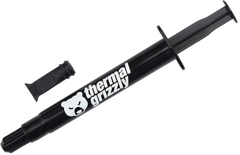 Thermal Grizzly - Aeronaut - 3,9 Gramm/1,5 ml - Hochleistungs-Wärmeleitpaste - Ideal für Einsteiger - Kompatibel mit den meisten Kühlungslösungen für CPU/GPU