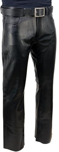 Milwaukee Cuir Pantalon de Cuir de qualité