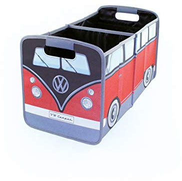BRISA VW Collection - T1 Bulli Bus Aufbewahrungsbox Faltbar Einkaufstasche