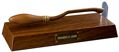 WOW! STUFF Harry Potter Nimbus 2000 Levitating Broomstick Pen Wizarding World Themed Desk Ornament