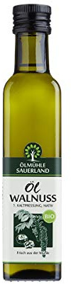 ÖLMÜHLE SAUERLAND - Walnuss BIO kaltgepresst nativ (250 ml)