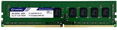 Timetec ECC 1.5V RDIMM Server Memory RAM Module Upgrade (2400Mhz 8GB)