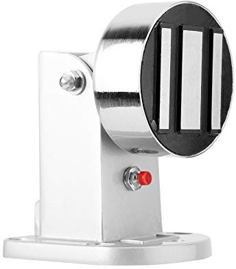 Sonew Aspiration électromagnétique de porte, support de porte de porte de porte de preuve de fumée de fumée de feu au mur de force de 60kg Force Aspiration magnétique de porte, pour la porte