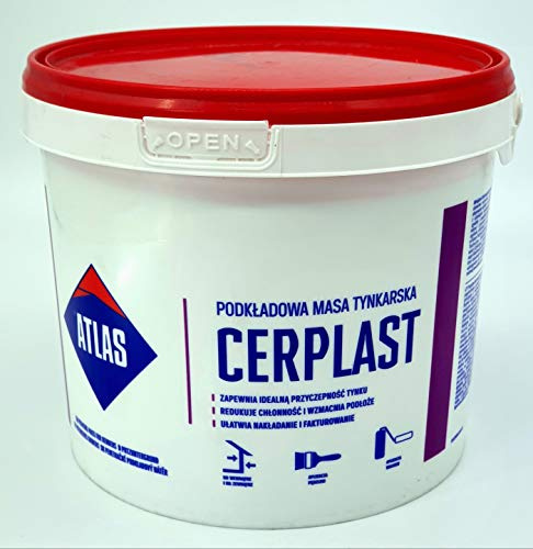 Atlas Cerplast Schnelltrocknende Grundierung für kritische Untergründe, 5 kg